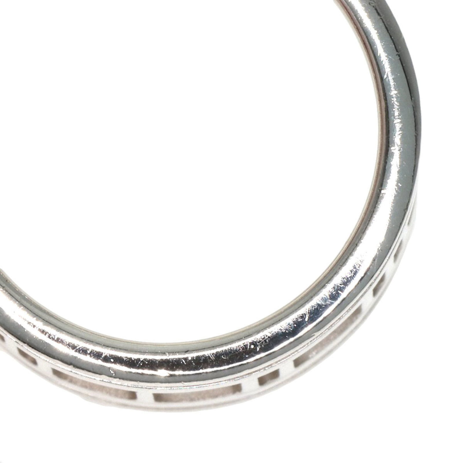 TIFFANY Band Ring Silver - 10