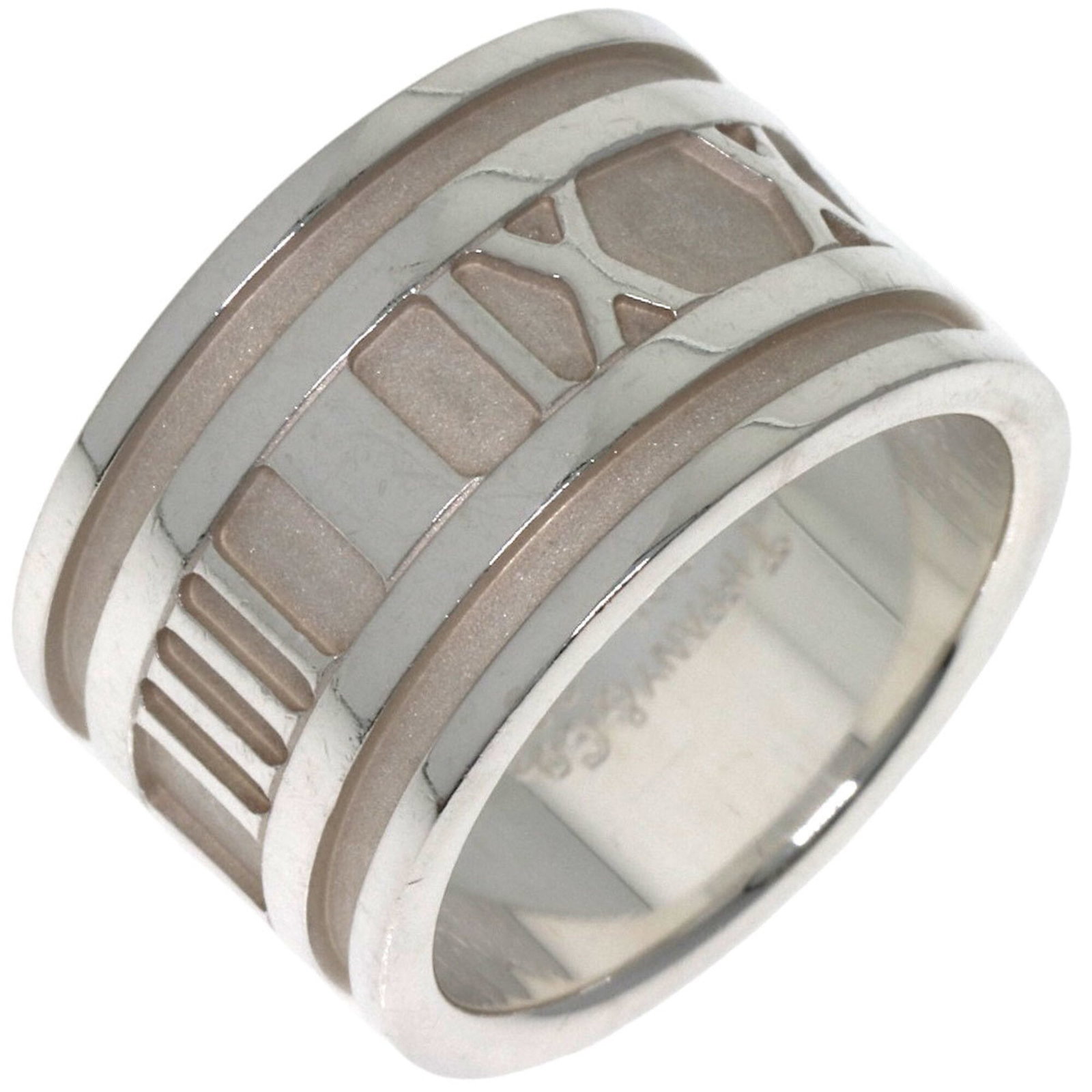 TIFFANY Band Ring Silver - 2