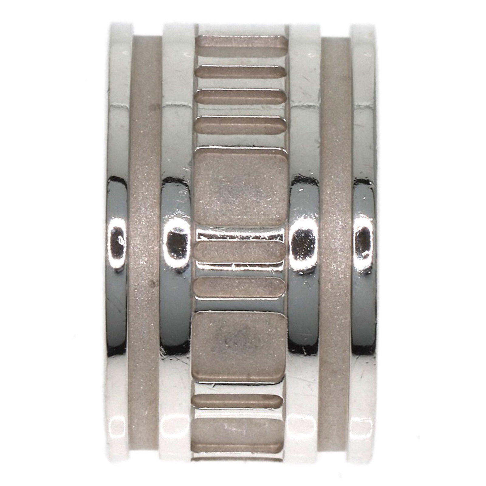 TIFFANY Band Ring Silver - 3