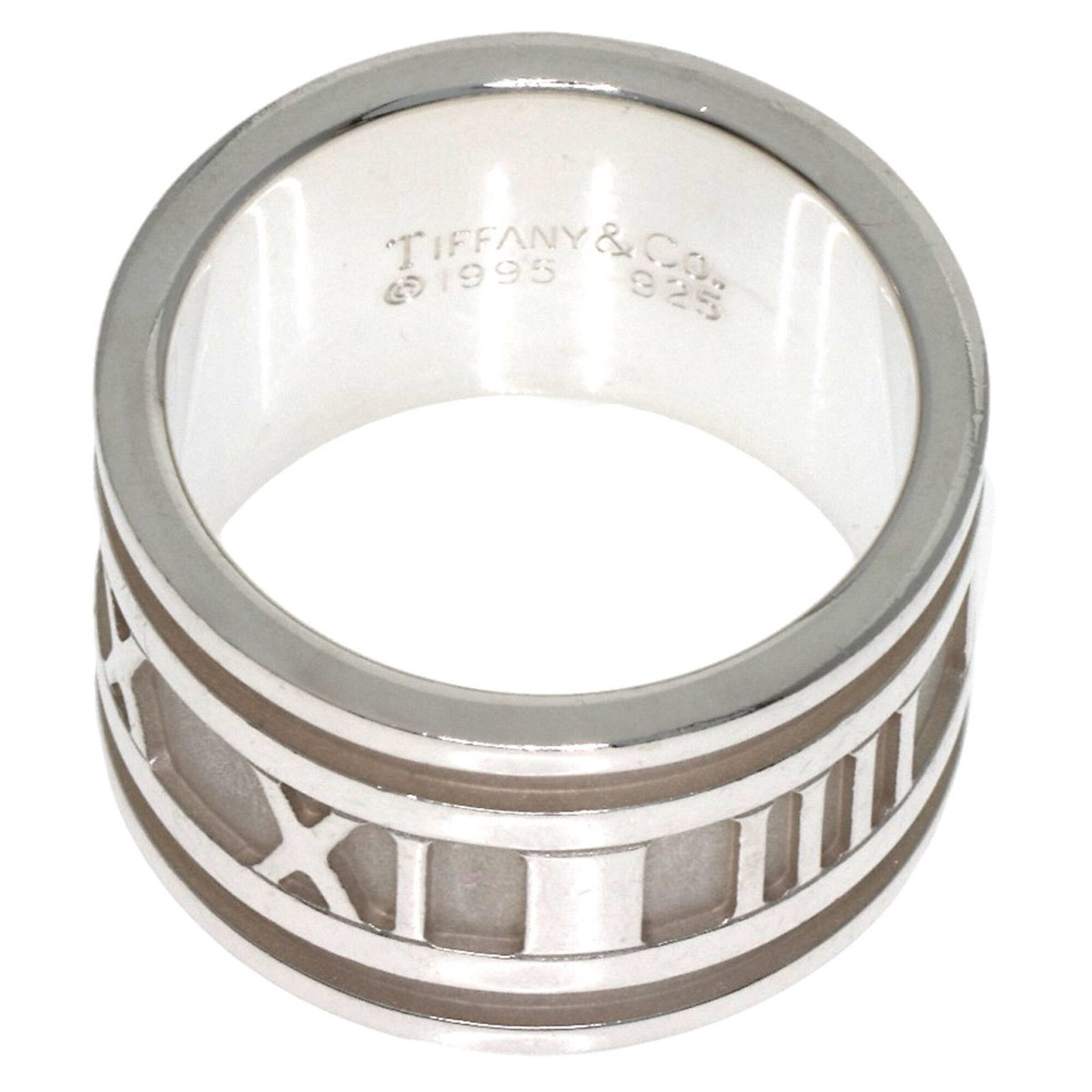 TIFFANY Band Ring Silver - 4