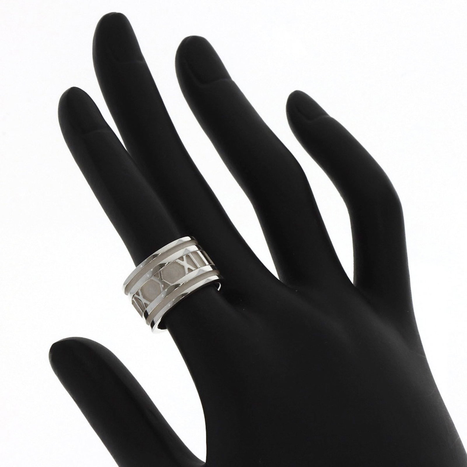 TIFFANY Band Ring Silver - 5