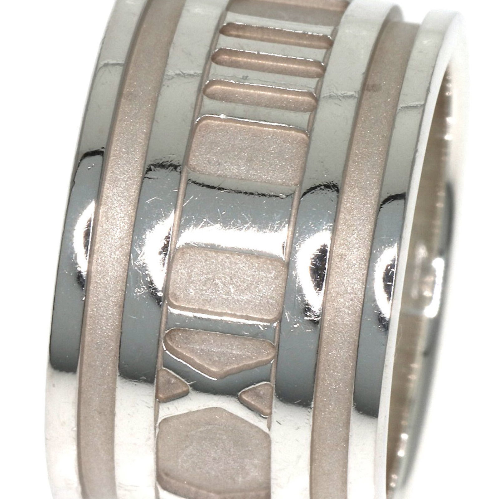 TIFFANY Band Ring Silver - 6