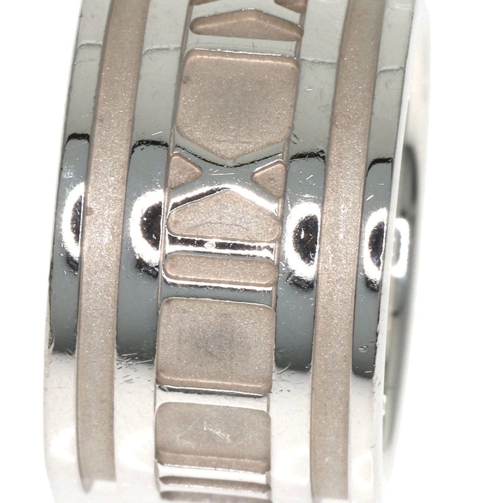 TIFFANY Band Ring Silver - 7