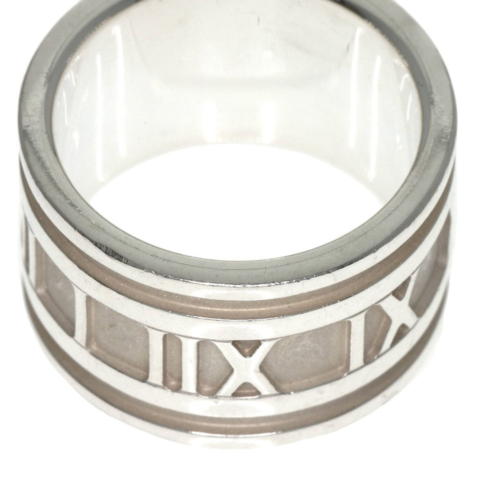TIFFANY Band Ring Silver - 8