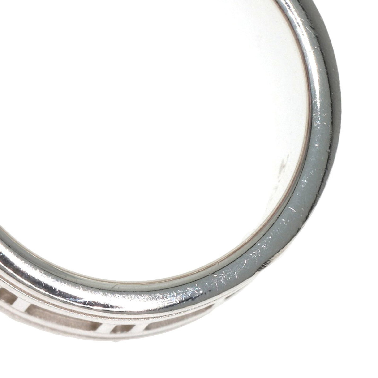 TIFFANY Band Ring Silver - 9