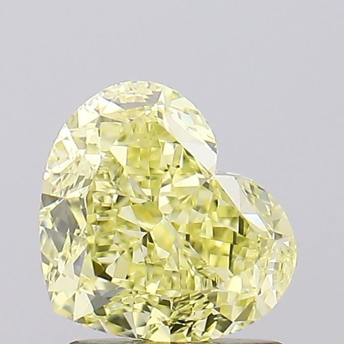 GIA Heart 2.02ct Fancy Intense Yellow VVS2 - Loose Natural Diamond: GIA Heart 2.02ct Fancy Intense Yellow VVS2 - Loose Natural Diamond GIA certified, this 2.02ct Fancy Intense Yellow VVS2 diamond boasts exceptional clarity and color, making it a standout among its pee