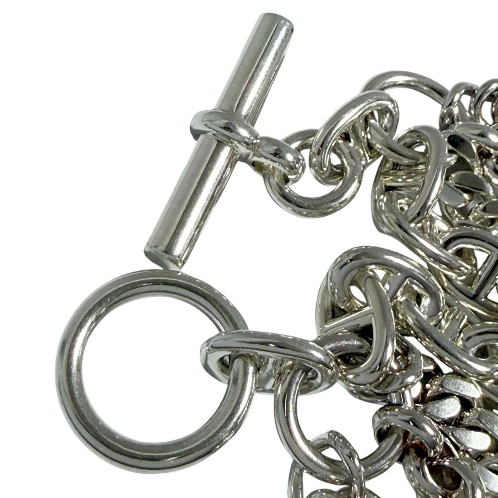 HERMES Charm Bracelet Silver 925 - 3