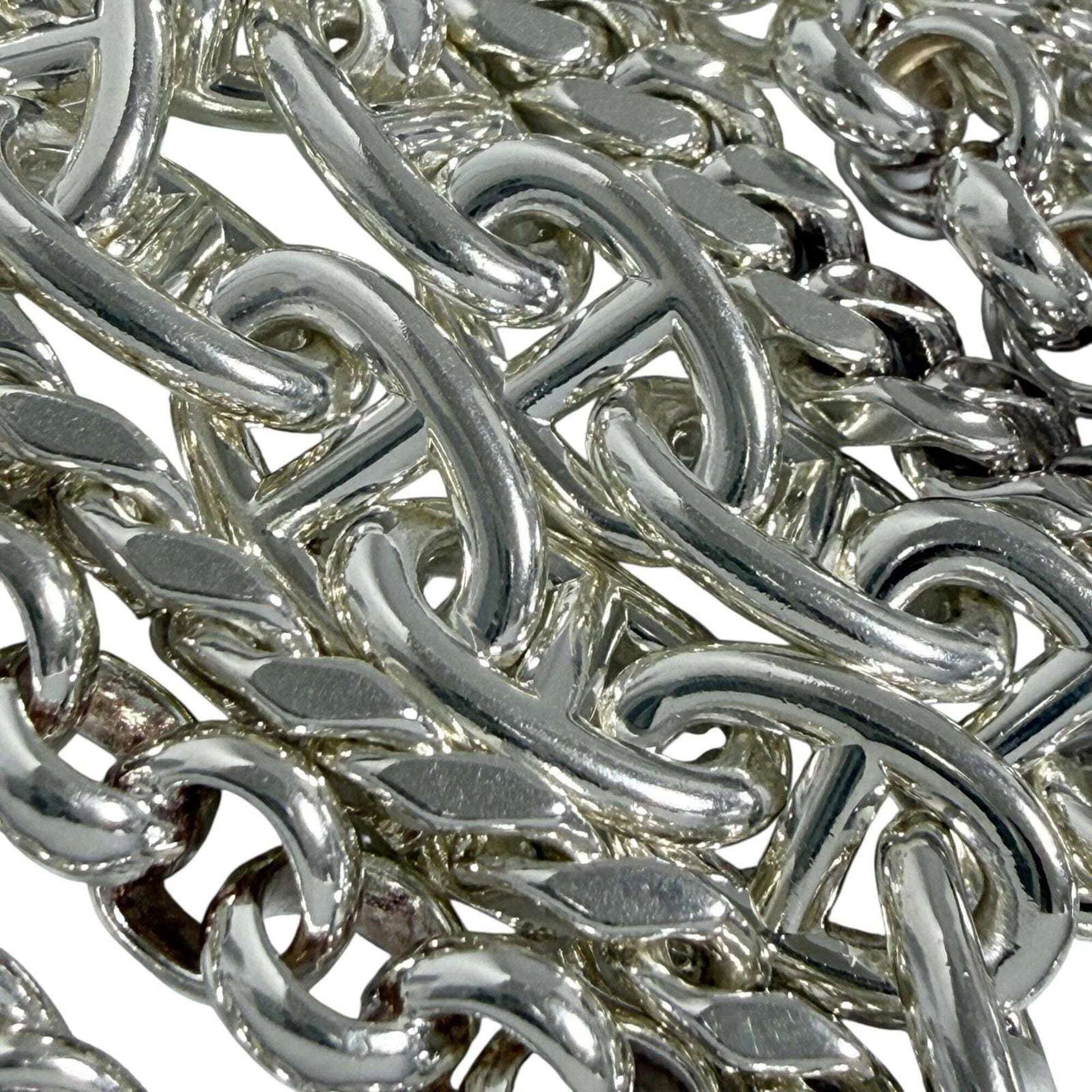 HERMES Charm Bracelet Silver 925 - 5