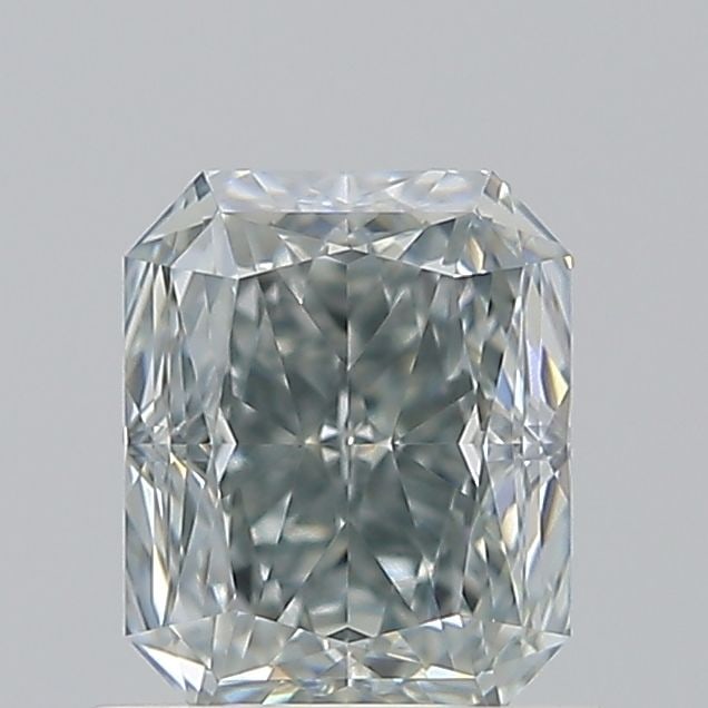 GIA Radiant 1.1ct Fancy Gray Blue IF - Loose Natural Diamond: GIA Radiant 1.1ct Fancy Gray Blue IF - Loose Natural Diamond GIA-certified Fancy Gray Blue IF diamond with a radiant 1.1ct cut, boasting EX polish and symmetry. This loose natural diamond features a