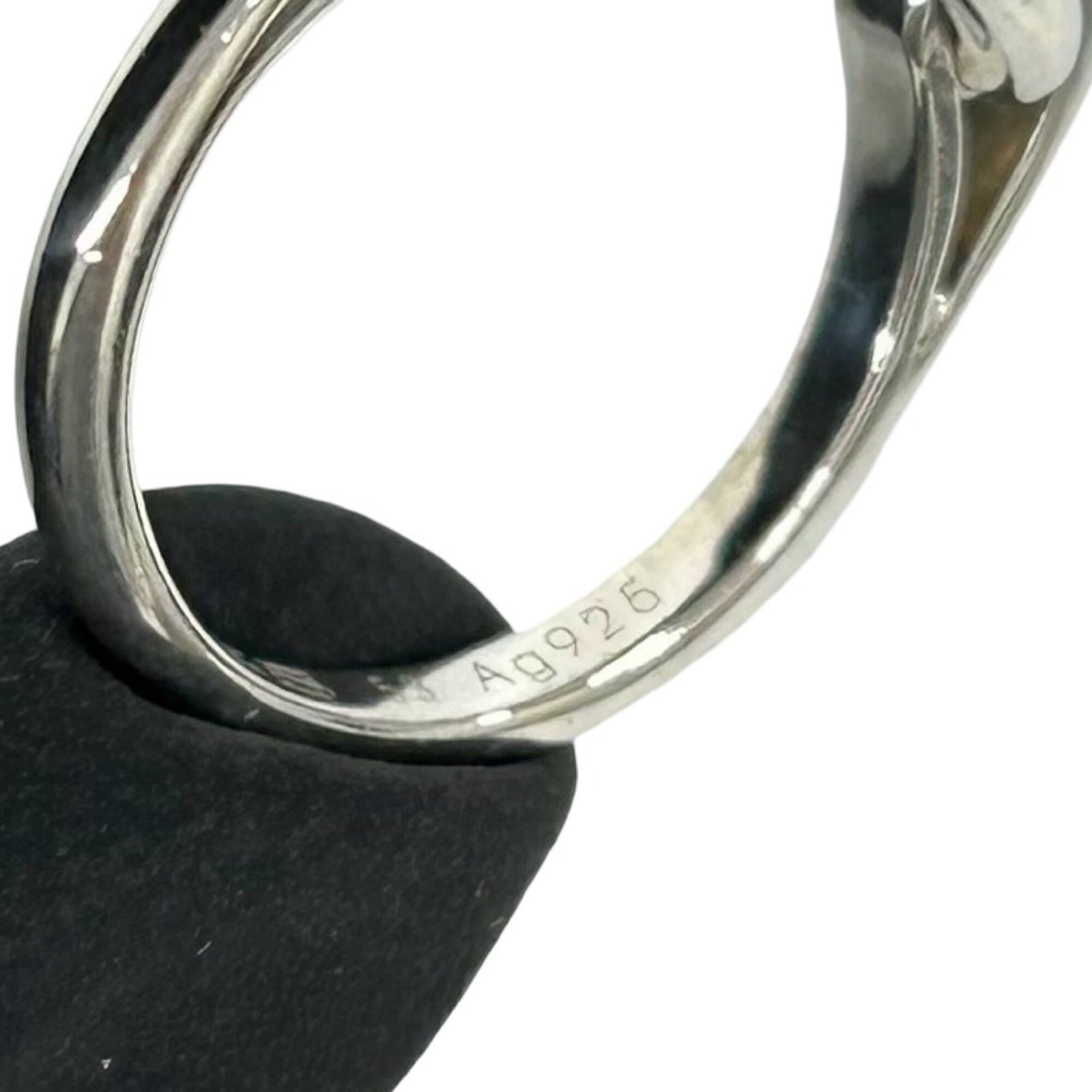 HERMES Band Ring Silver 925 - 4
