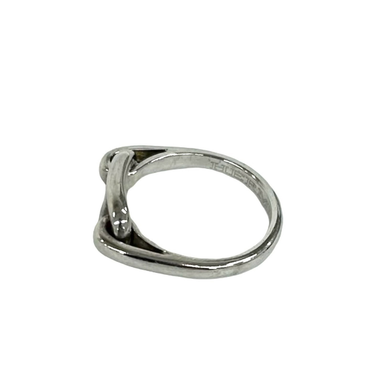 HERMES Band Ring Silver 925 - 5