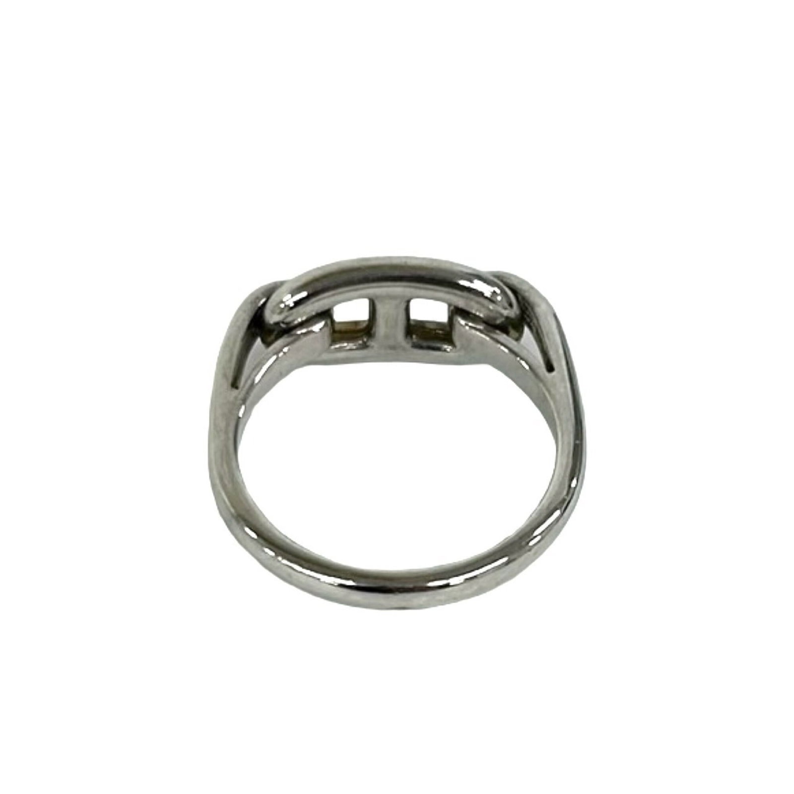HERMES Band Ring Silver 925 - 7