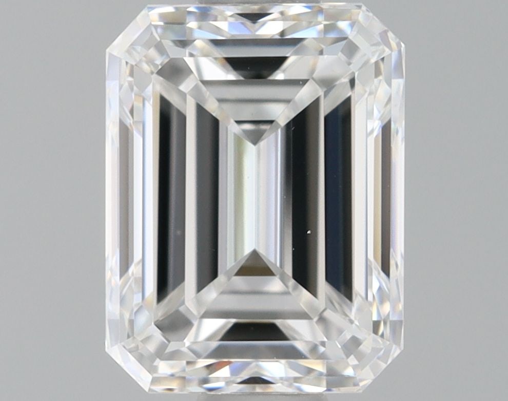 GIA Emerald 0.8ct E VVS1 - Loose Natural Diamond: GIA Emerald 0.8ct E VVS1 - Loose Natural Diamond GIA Emerald 0.8ct E VVS1 - Loose Natural Diamond. This exquisite 0.8ct emerald-cut diamond boasts exceptional clarity, color, and polish, with a