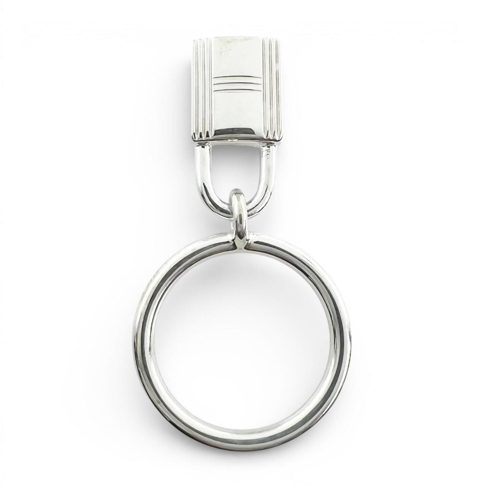 HERMES Band Ring Silver 925 - 3