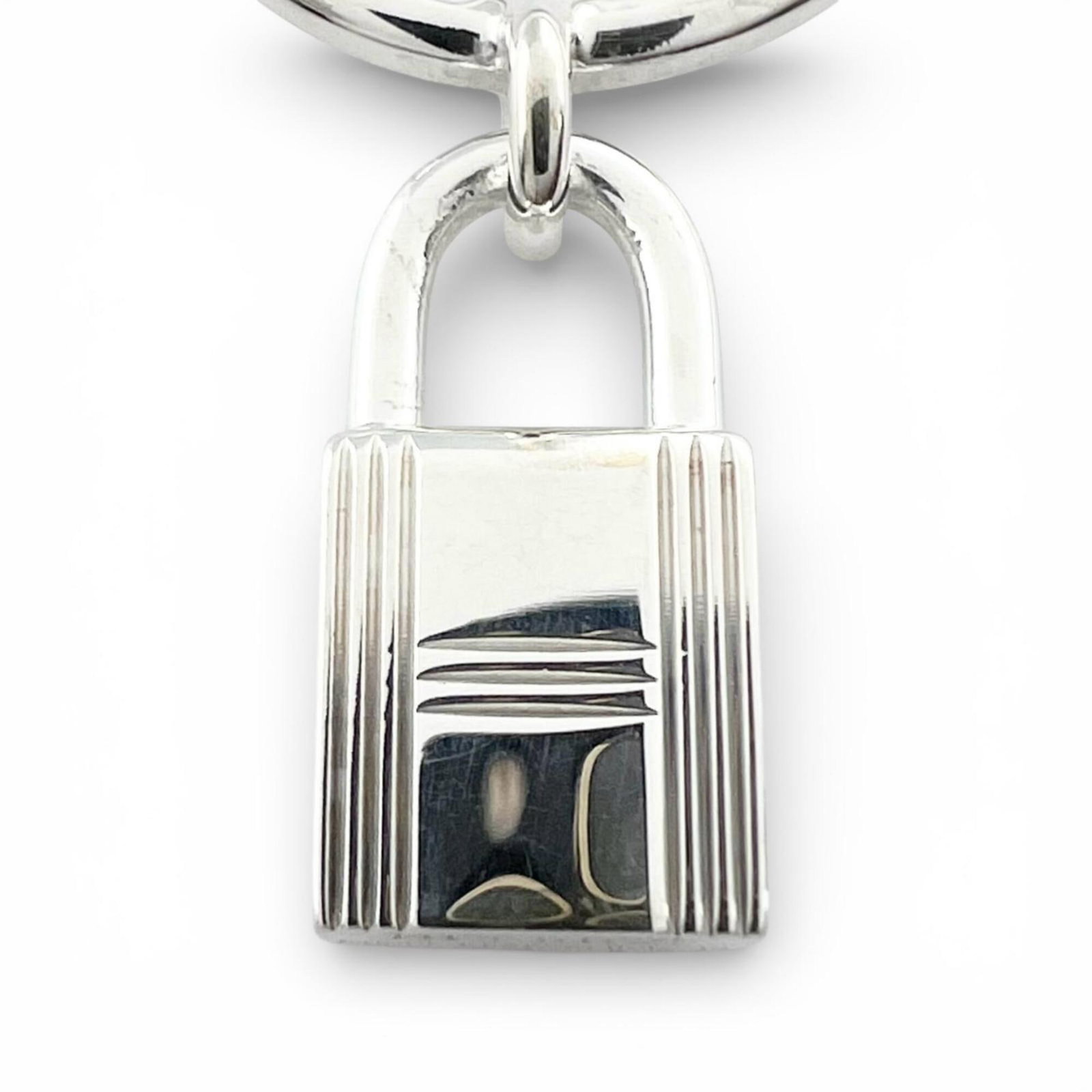 HERMES Band Ring Silver 925 - 4
