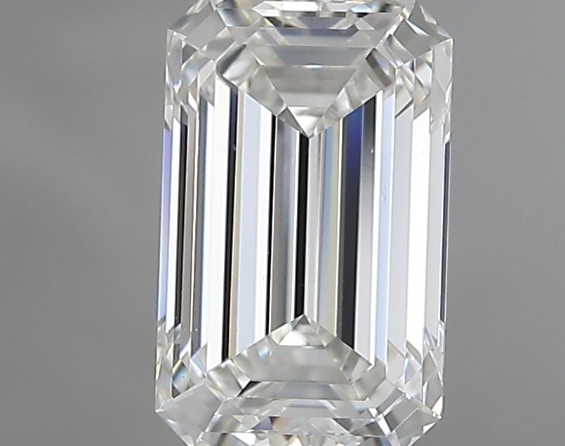 GIA Emerald 0.93ct G VVS2 - Loose Natural Diamond: GIA Emerald 0.93ct G VVS2 - Loose Natural Diamond GIA Emerald 0.93ct G VVS2 - Loose Natural Diamond0.93 carat G color, VVS2 clarity, and EX polish make this emerald a standout. The GIA certification