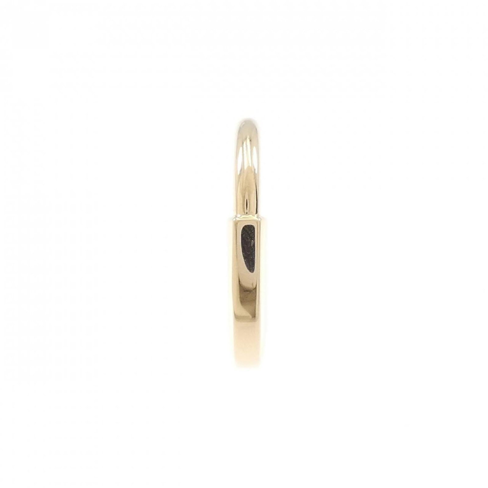 TIFFANY Stud Earrings Pink Gold (18K): TIFFANY Stud Earrings Pink Gold (18K) Pink gold (18K) stud earrings from Tiffany, bearing a signature, are available in this gently used single earring. The item features a 28.80mm x 4.50mm size and i