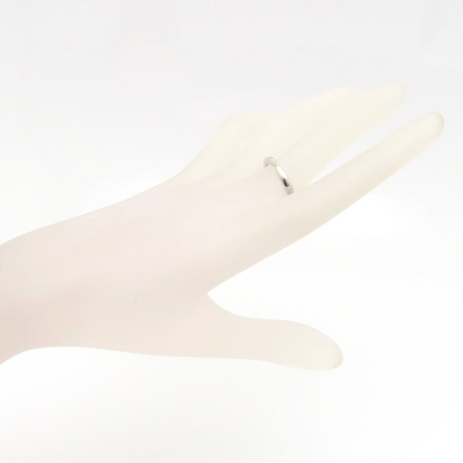 TIFFANY Wedding Ring Platinum 950 - 3