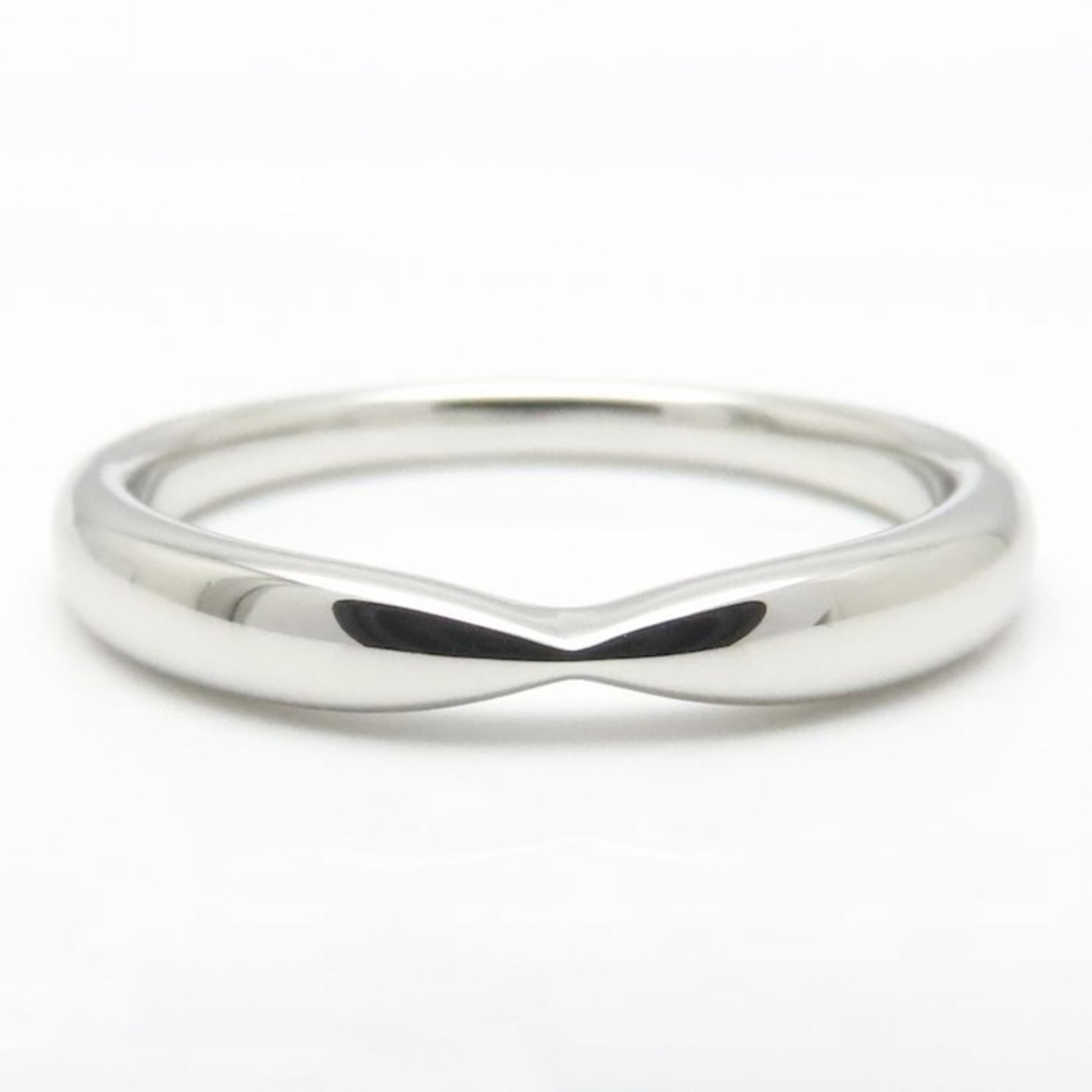 TIFFANY Wedding Ring Platinum 950 - 4