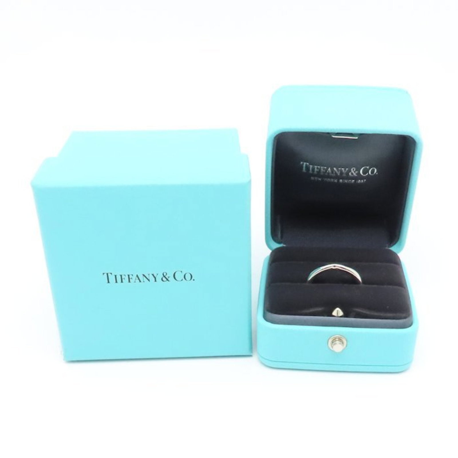 TIFFANY Wedding Ring Platinum 950 - 9