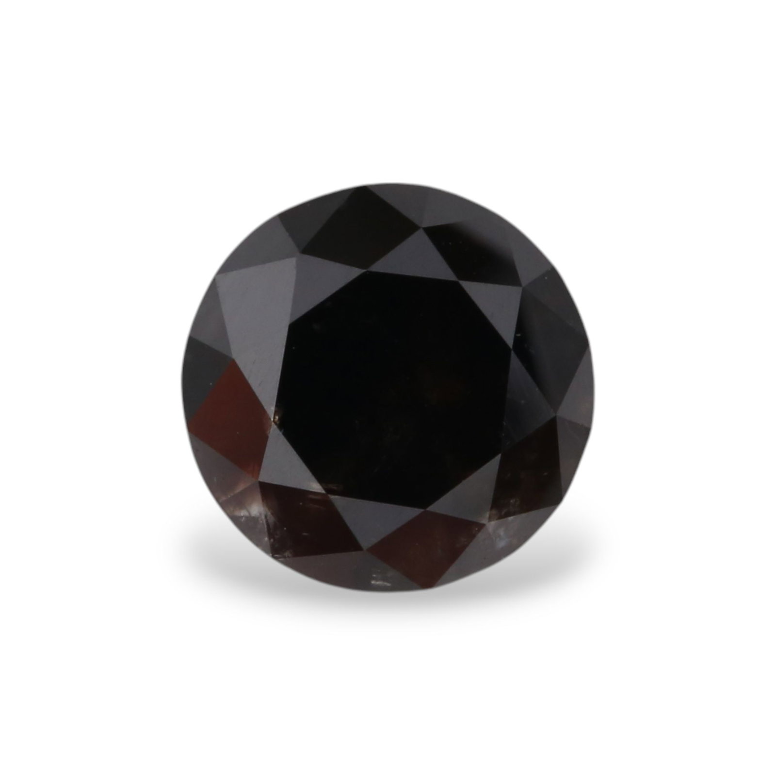 GIA Round 1.61ct Fancy Black VVS2 - Loose Natural Diamond: GIA Round 1.61ct Fancy Black VVS2 - Loose Natural Diamond GIA certified, this 1.61ct Fancy Black VVS2 diamond boasts exceptional clarity and color, with a round cut and EX polish. Its EX symmetry and
