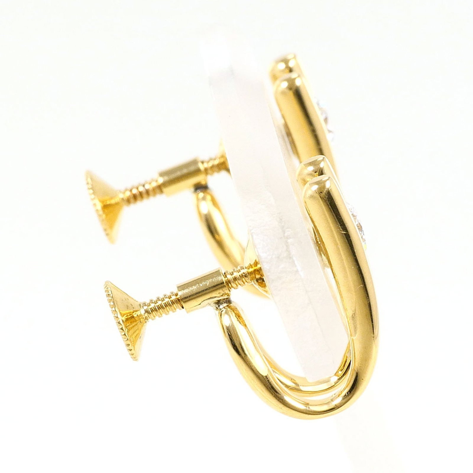 Clip Earrings Yellow Gold (18K) - 3