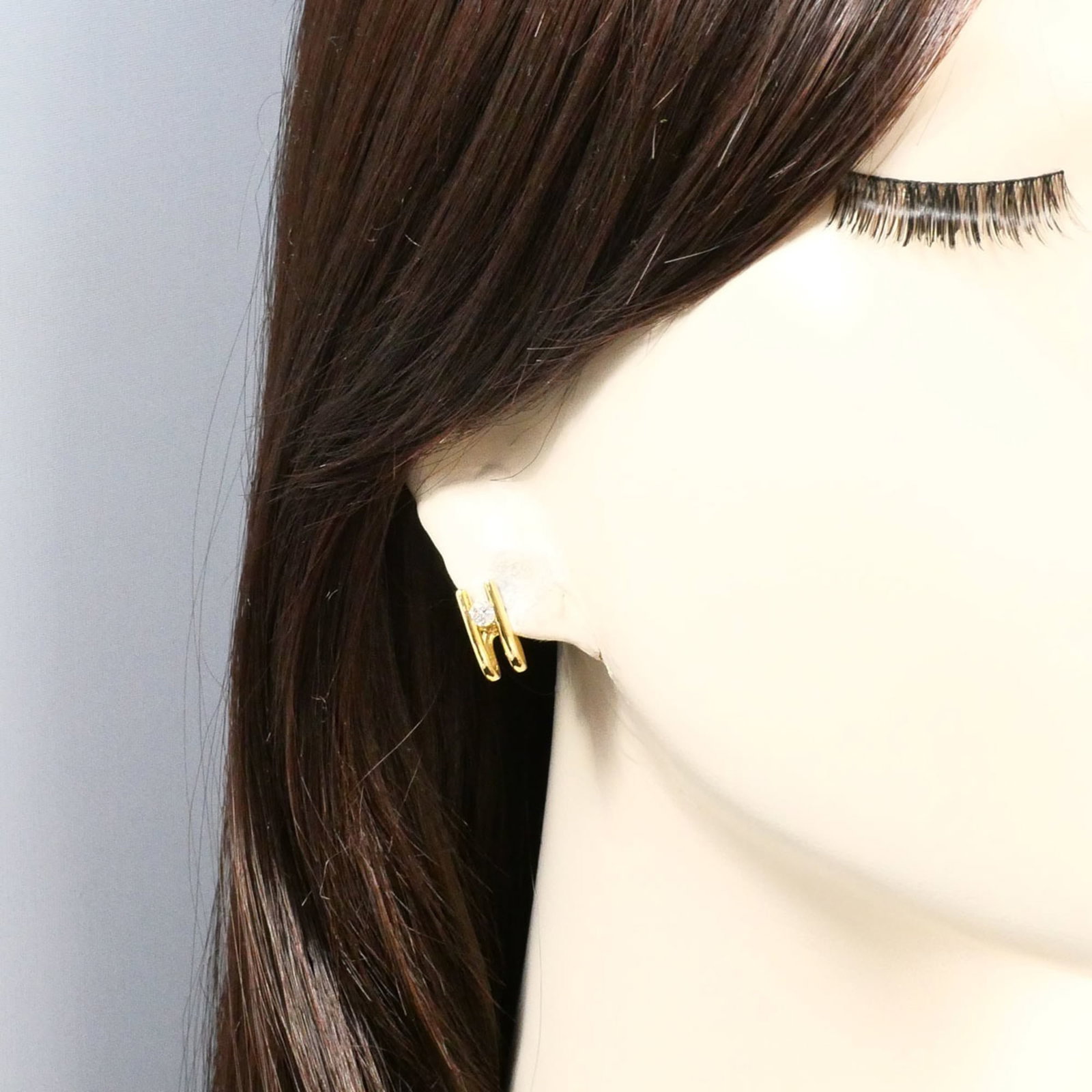 Clip Earrings Yellow Gold (18K) - 7