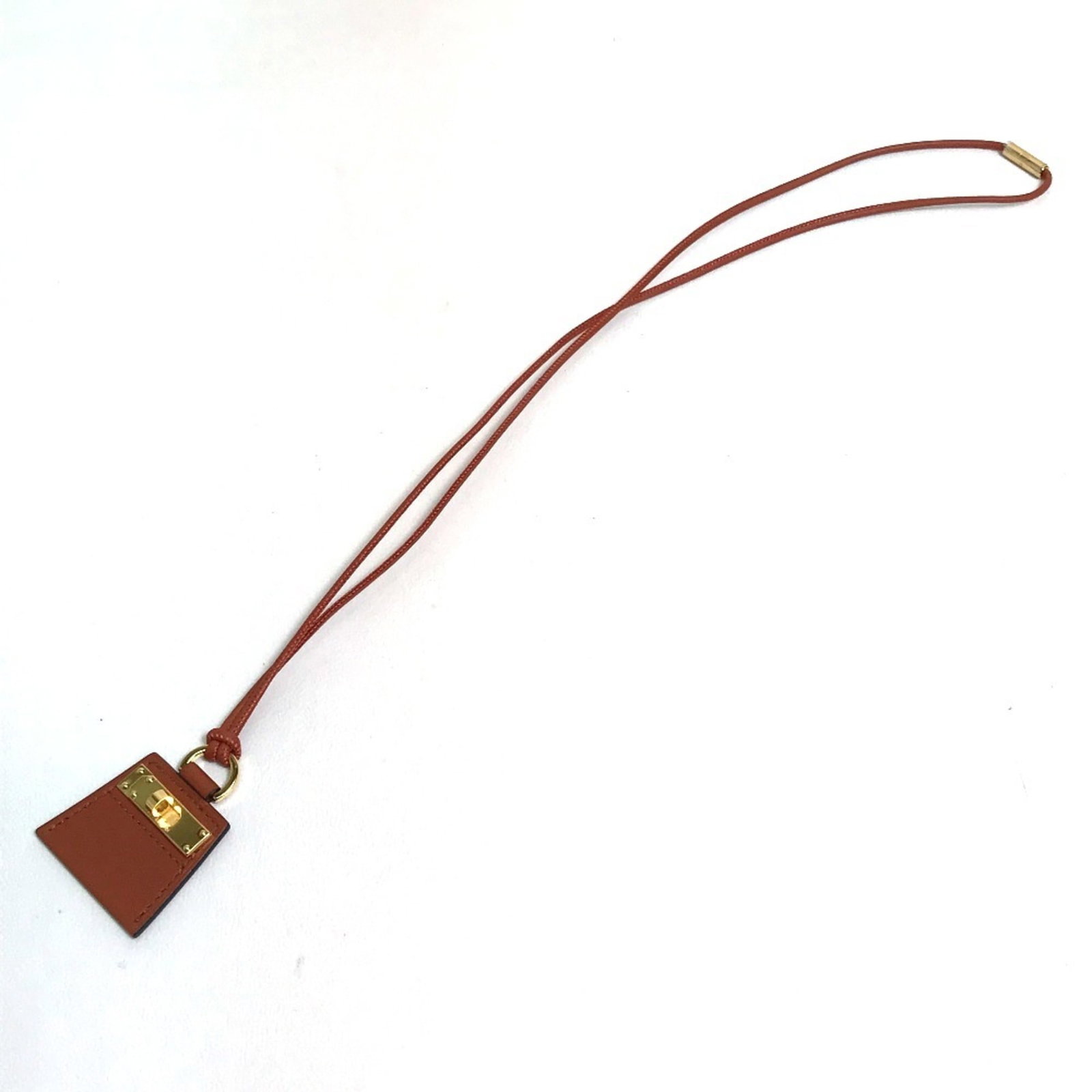HERMES Leather Brown - 2