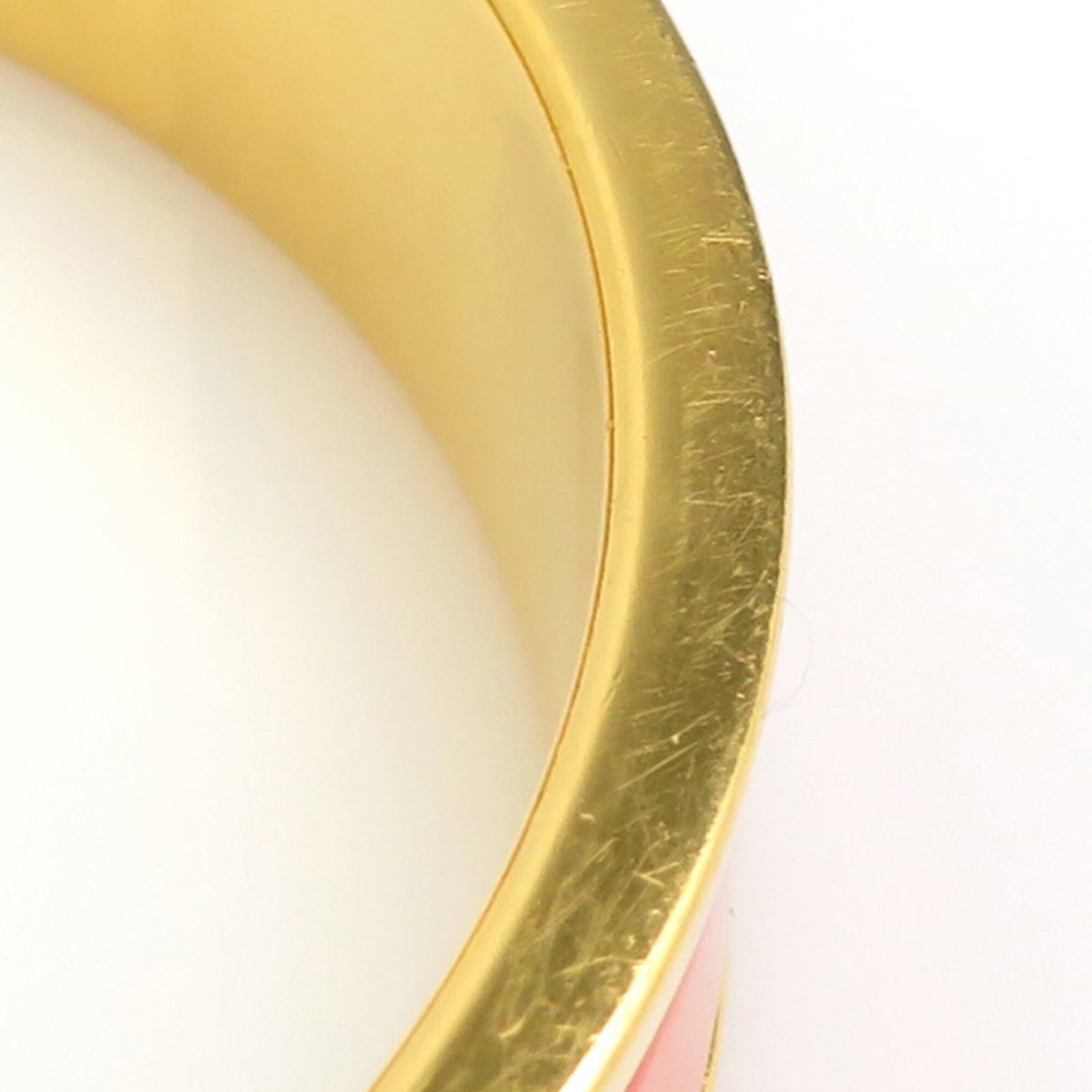 HERMES Bangle Enamel Metal - 10