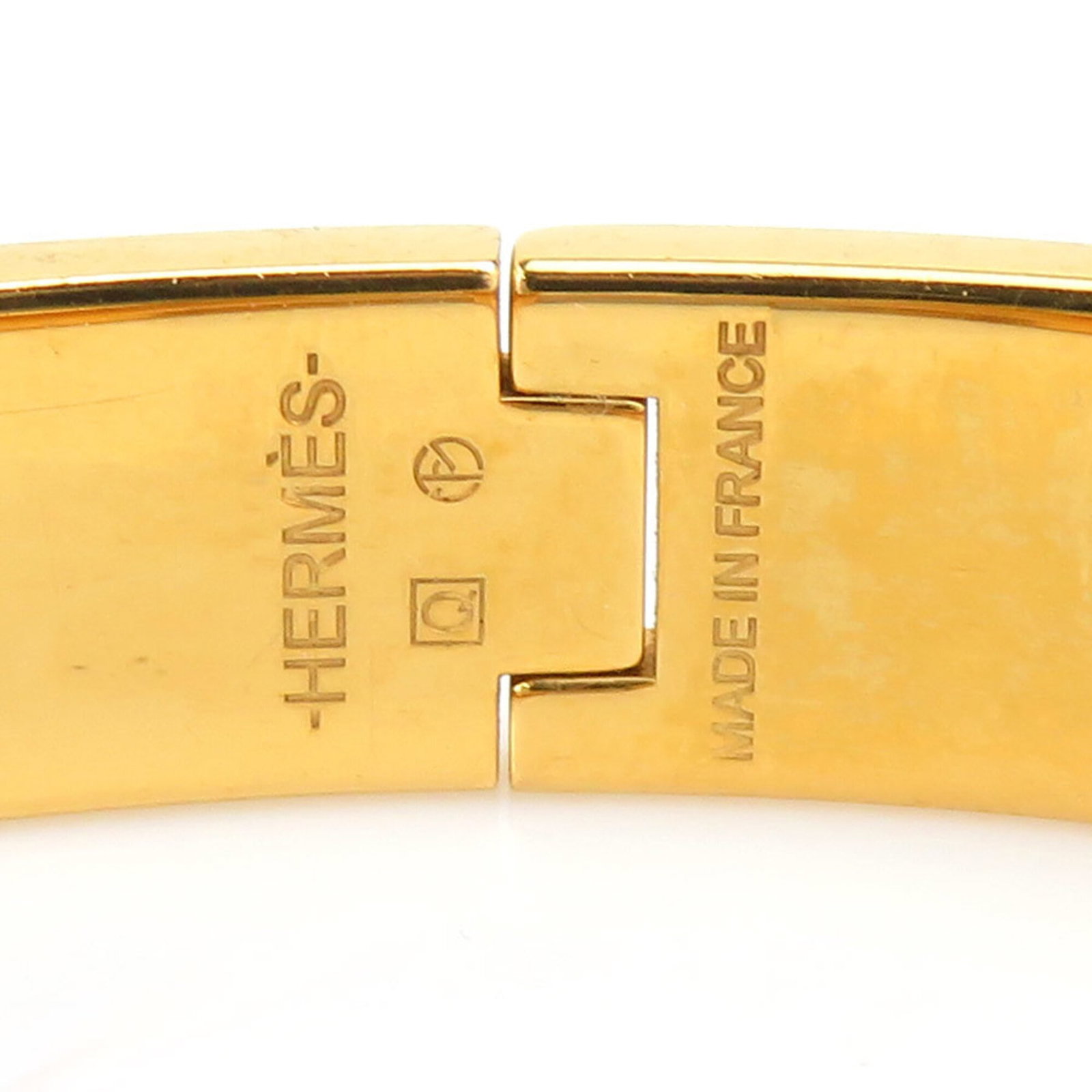 HERMES Bangle Enamel Metal - 11