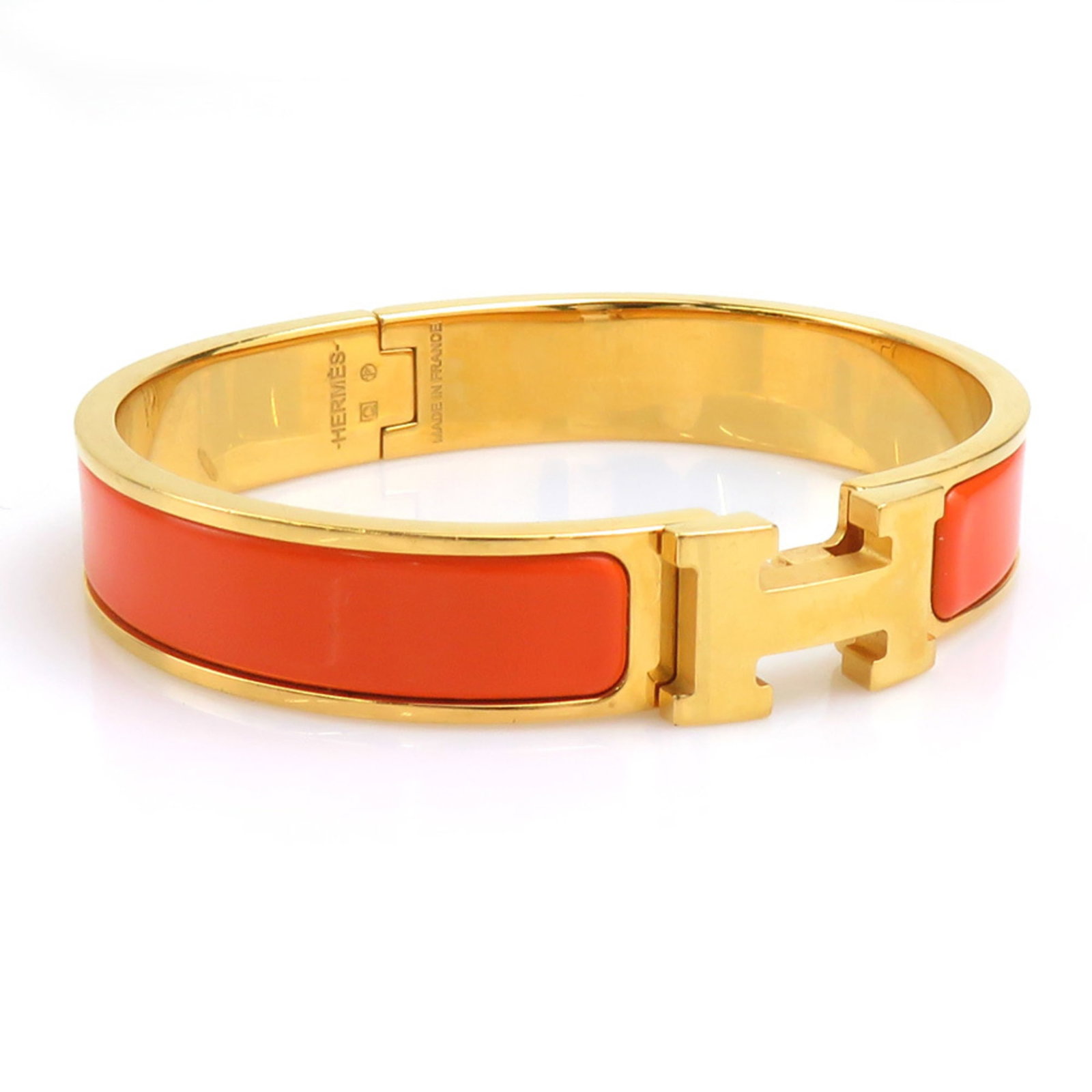 HERMES Bangle Enamel Metal - 2