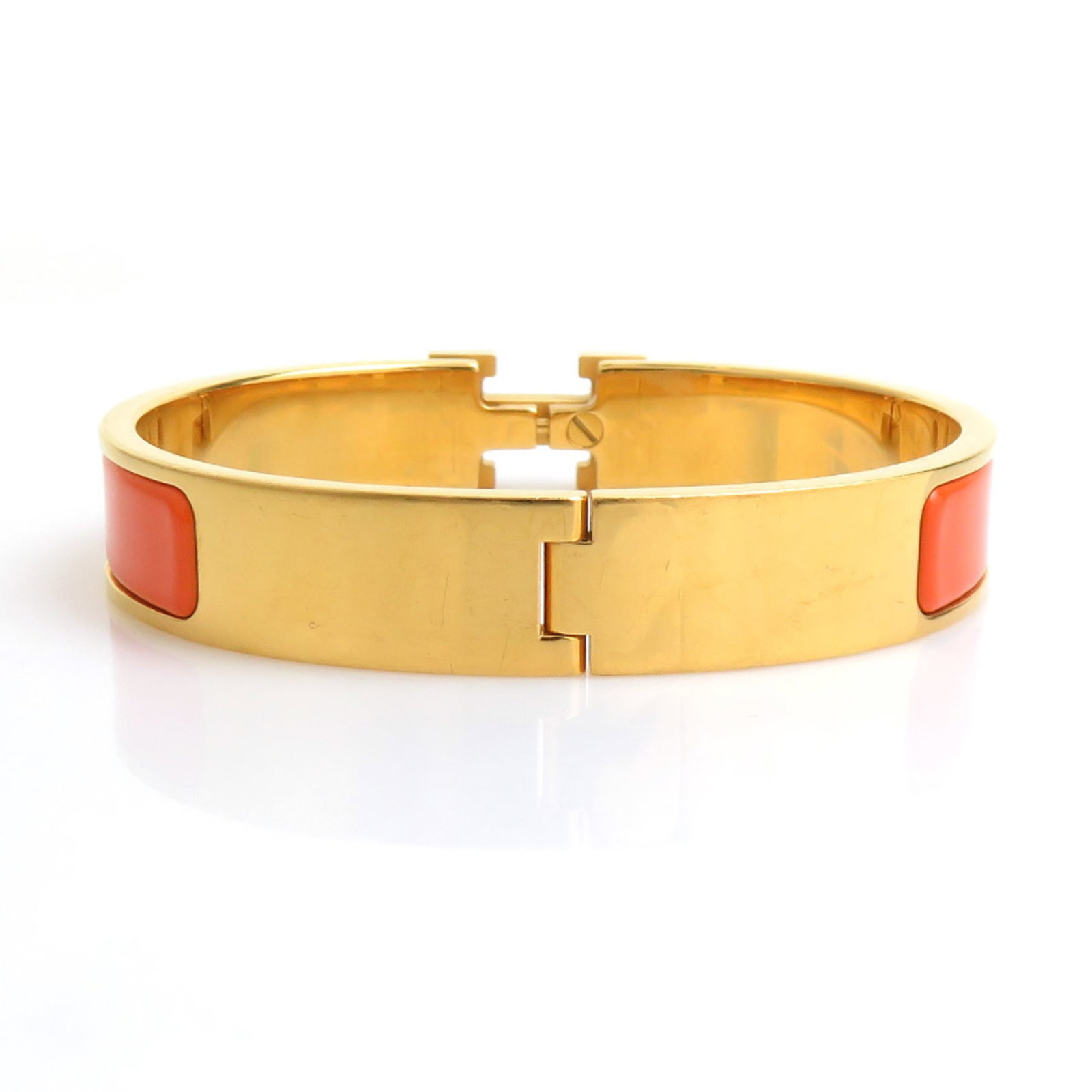 HERMES Bangle Enamel Metal - 4