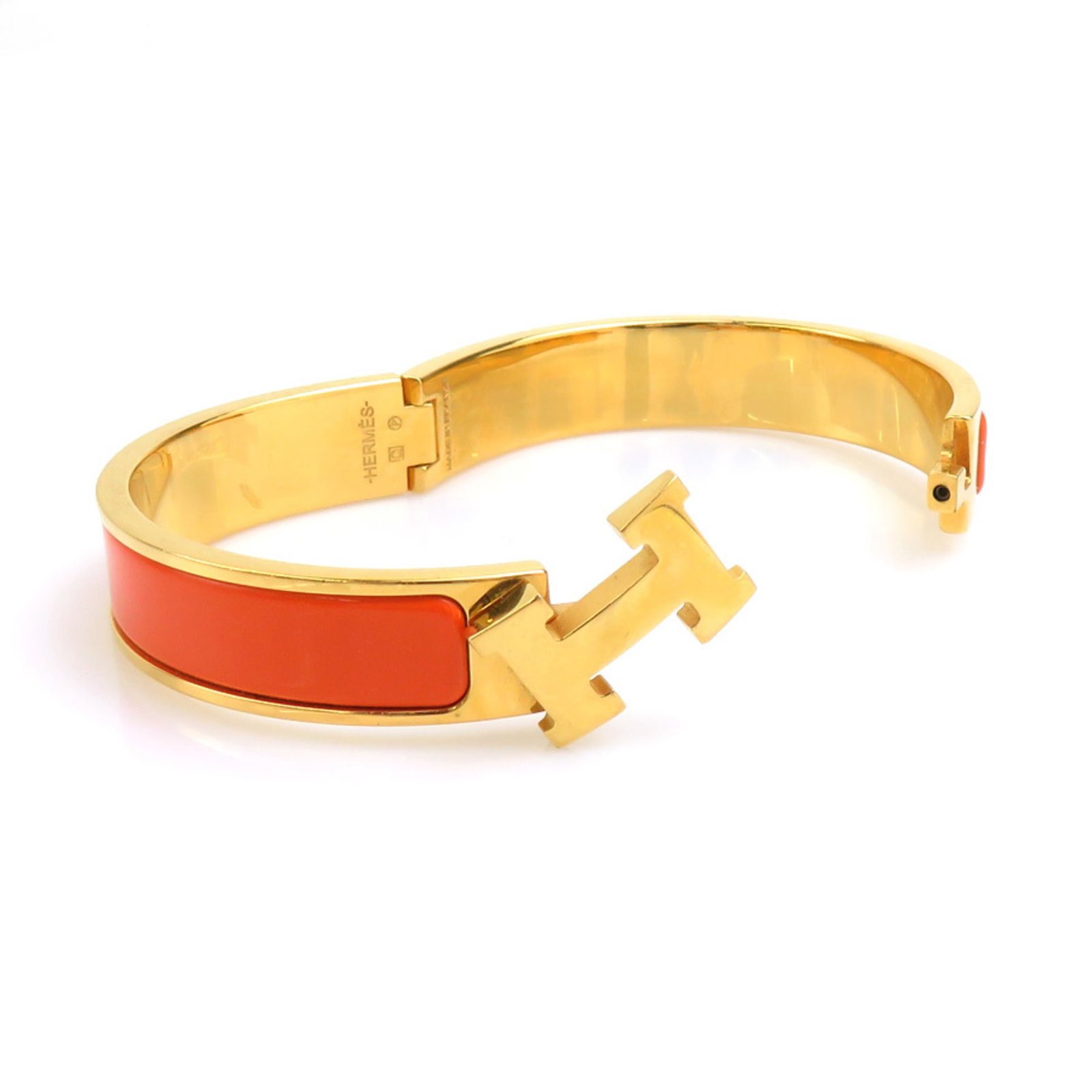 HERMES Bangle Enamel Metal - 6