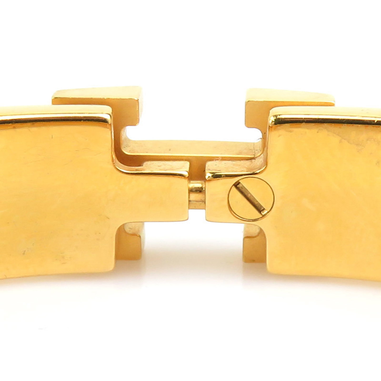 HERMES Bangle Enamel Metal - 8