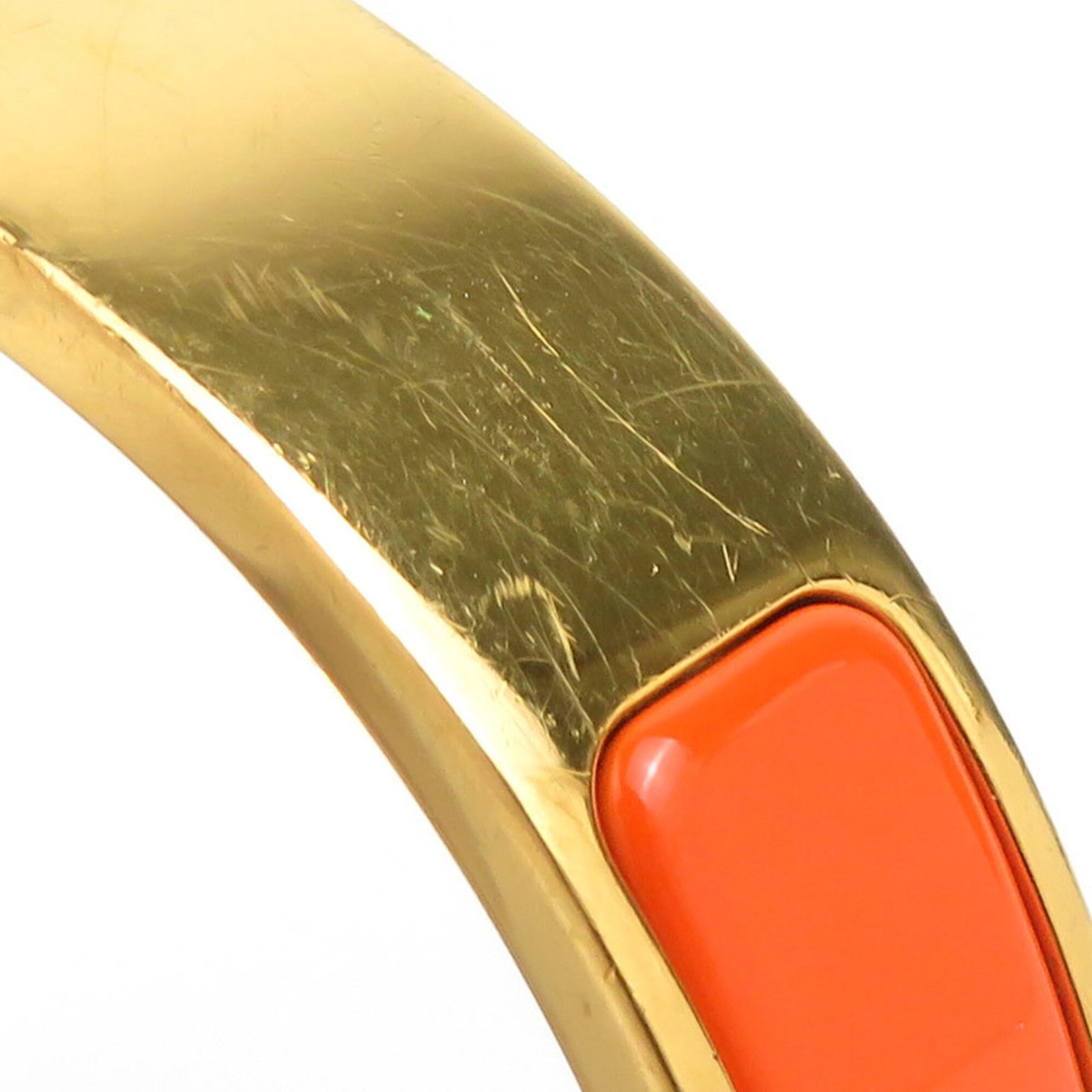 HERMES Bangle Enamel Metal - 9