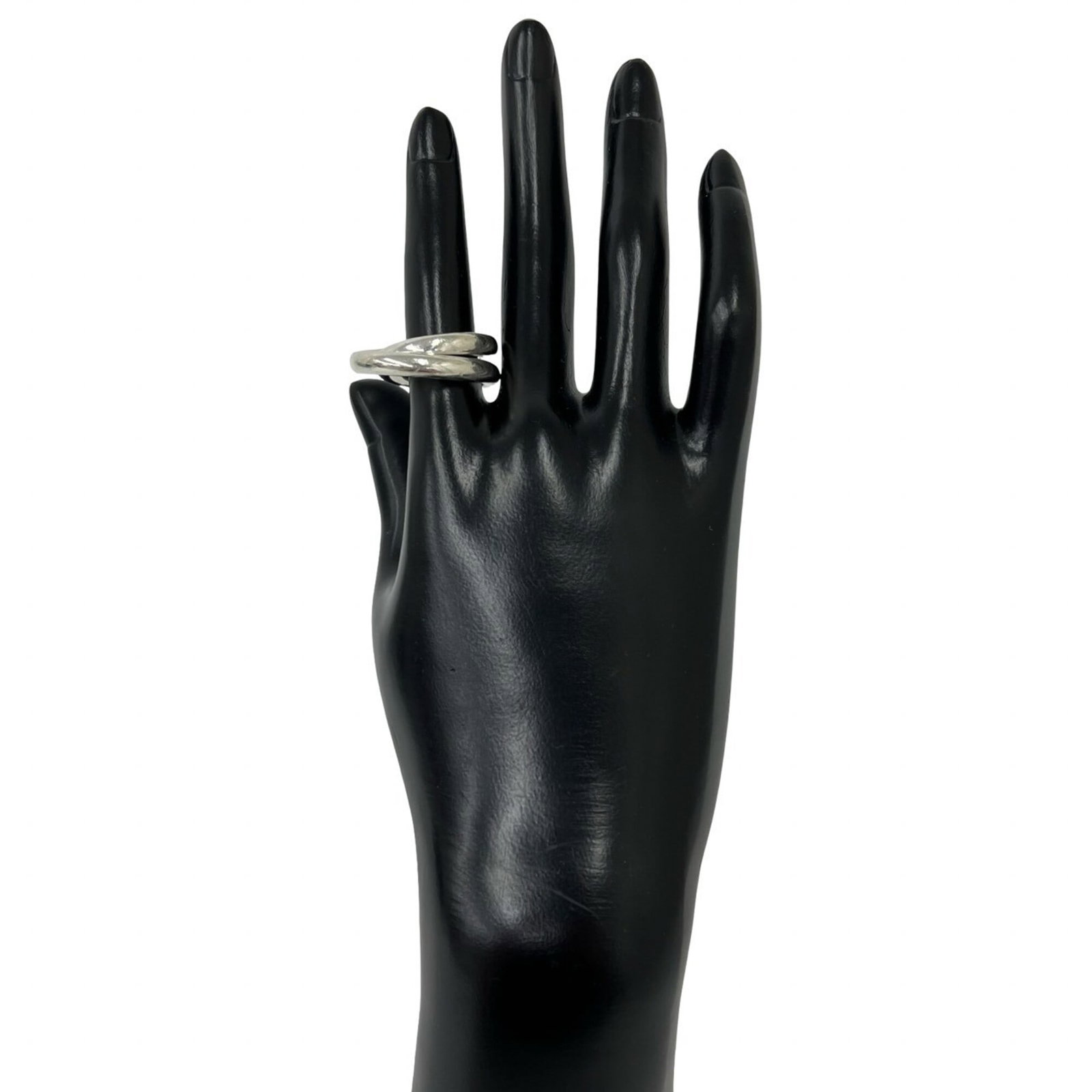 HERMES Band Ring Silver 925 - 2