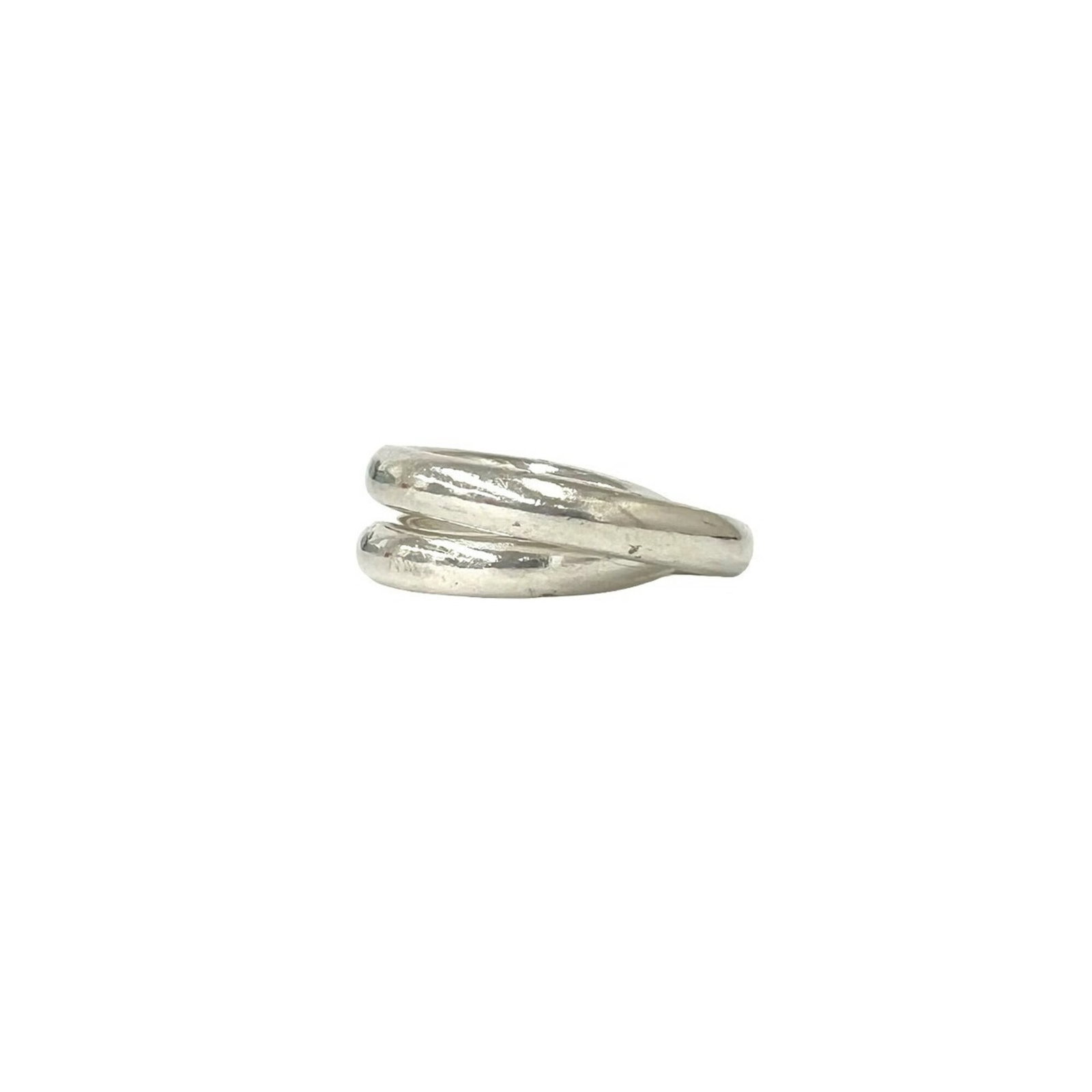 HERMES Band Ring Silver 925 - 4