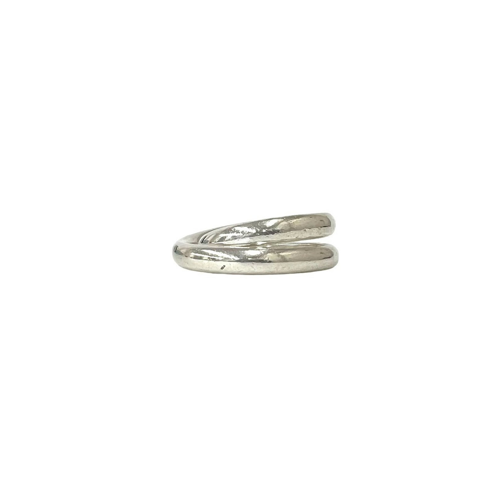 HERMES Band Ring Silver 925 - 5