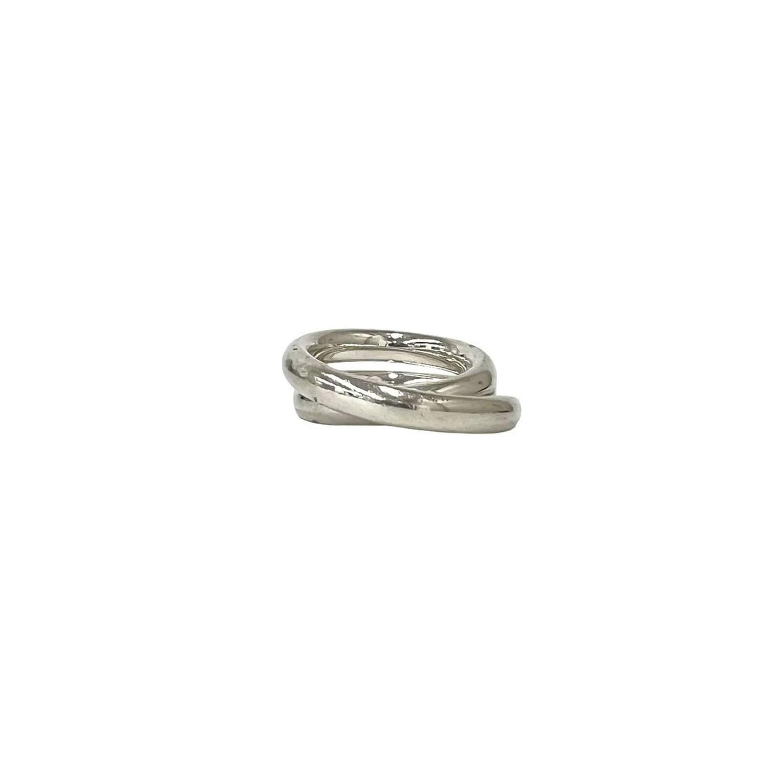 HERMES Band Ring Silver 925 - 6