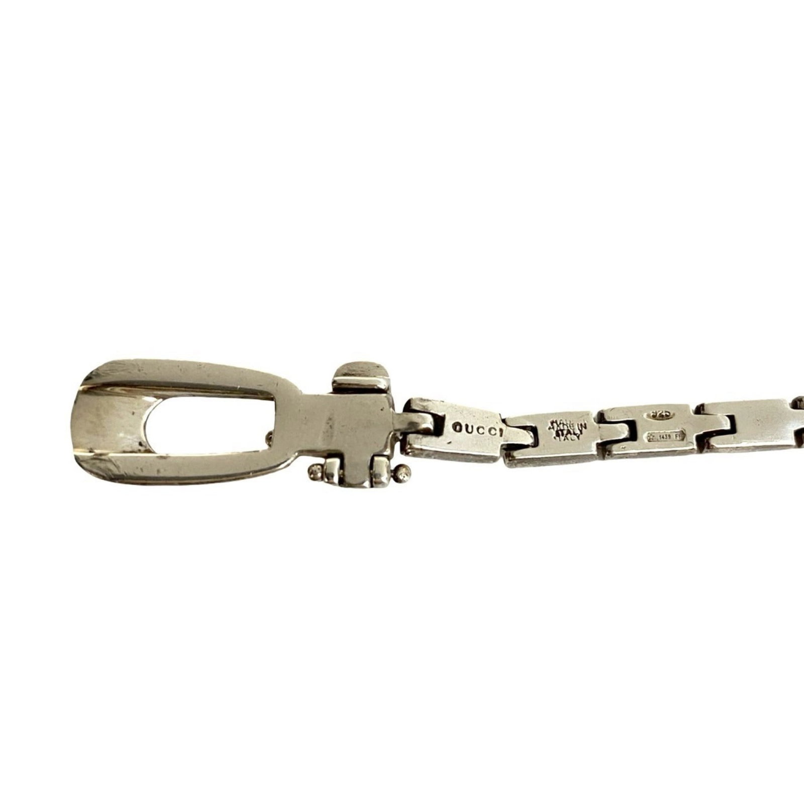 GUCCI Bangle Silver 925 - 3