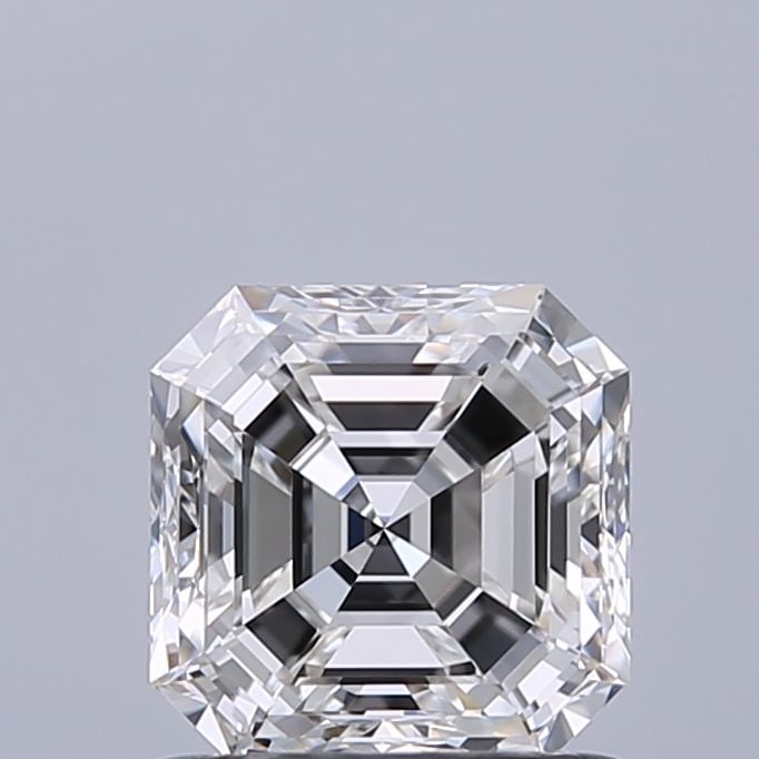 GIA Asscher 0.92ct F VVS1 - Loose Natural Diamond: GIA Asscher 0.92ct F VVS1 - Loose Natural Diamond GIA Asscher cut diamond with exceptional clarity and polish, boasting a color grade of F and a VVS1 clarity grade. This 0.92ct stone is a rare and