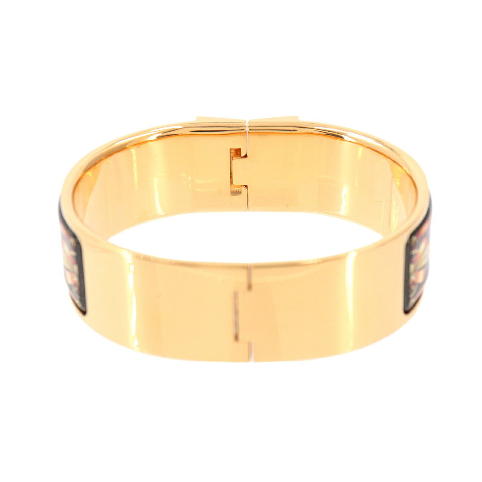 HERMES Bangle Black Gold - 3