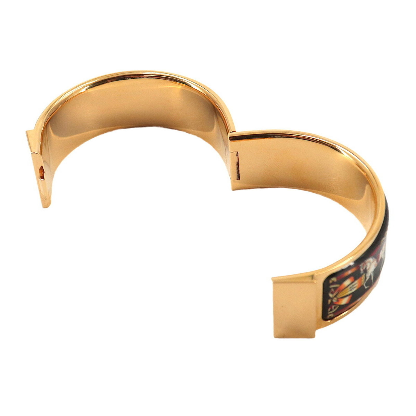 HERMES Bangle Black Gold - 6