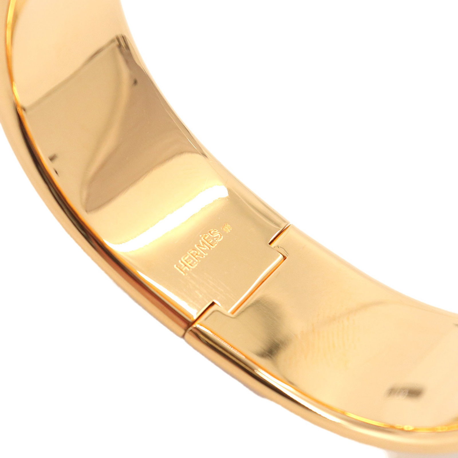 HERMES Bangle Black Gold - 7