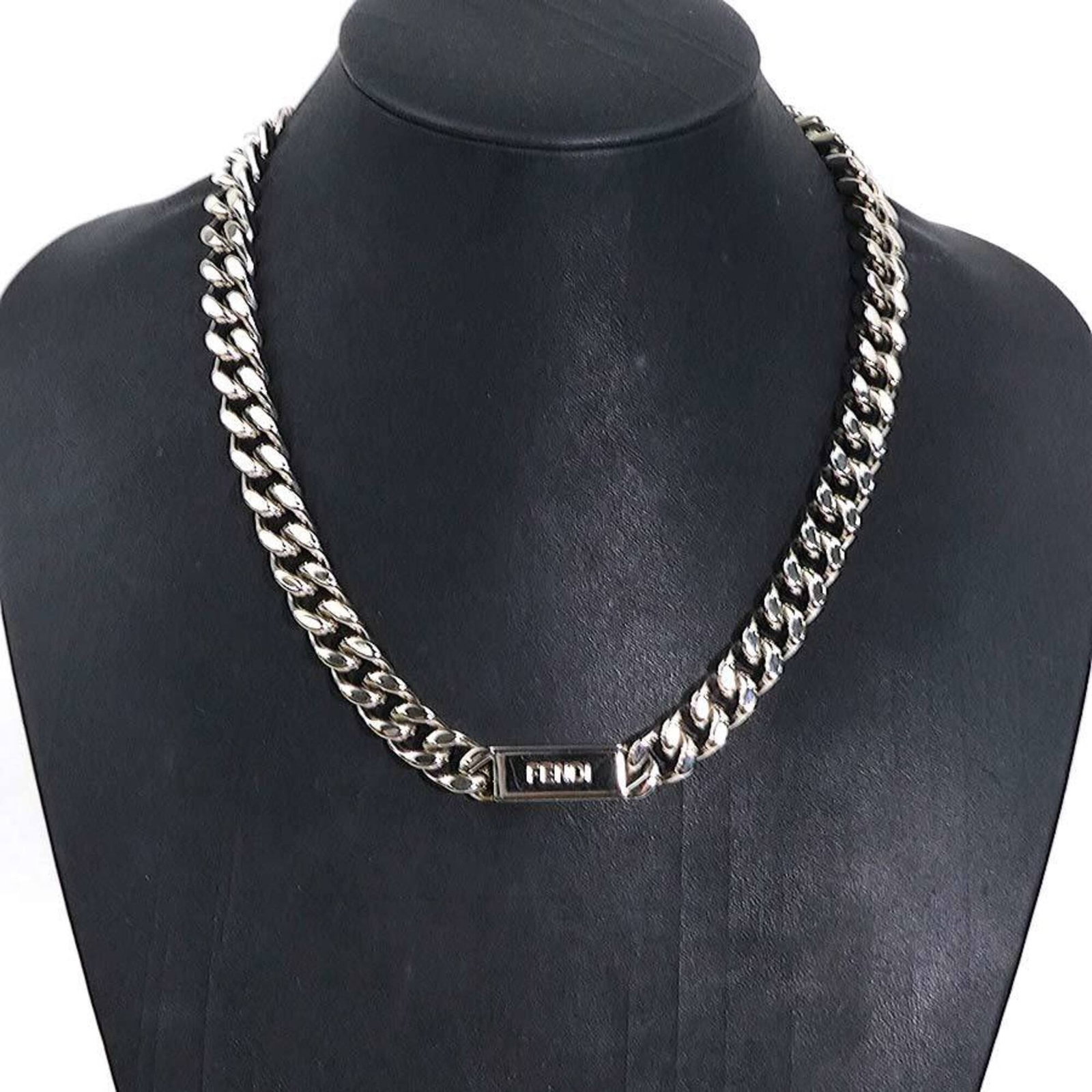 FENDI Metal Silver - 10