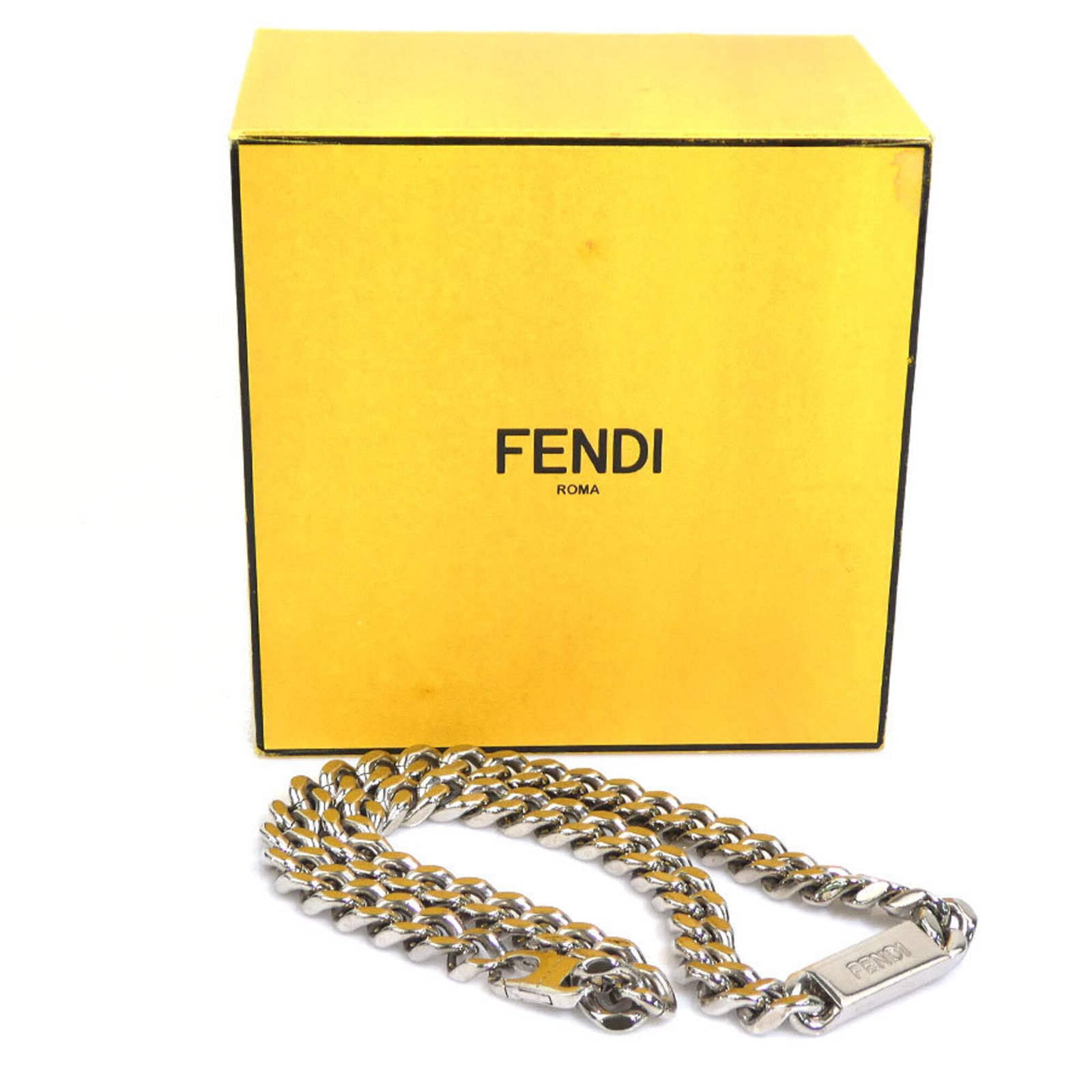 FENDI Metal Silver - 11