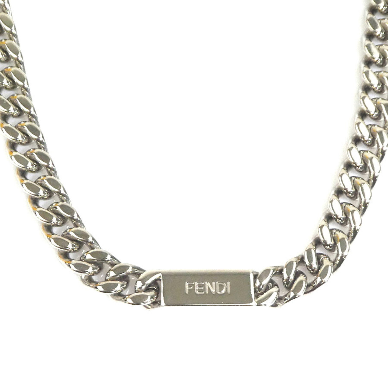 FENDI Metal Silver - 2