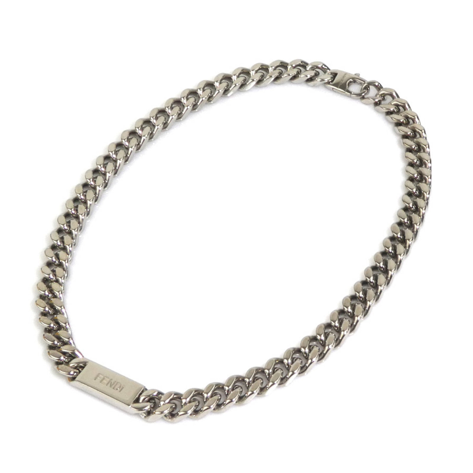 FENDI Metal Silver - 3