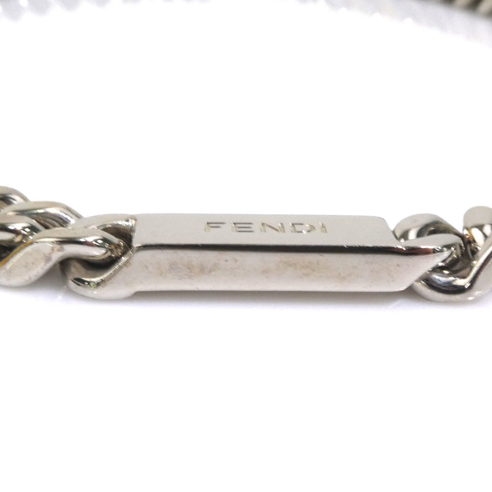 FENDI Metal Silver - 4