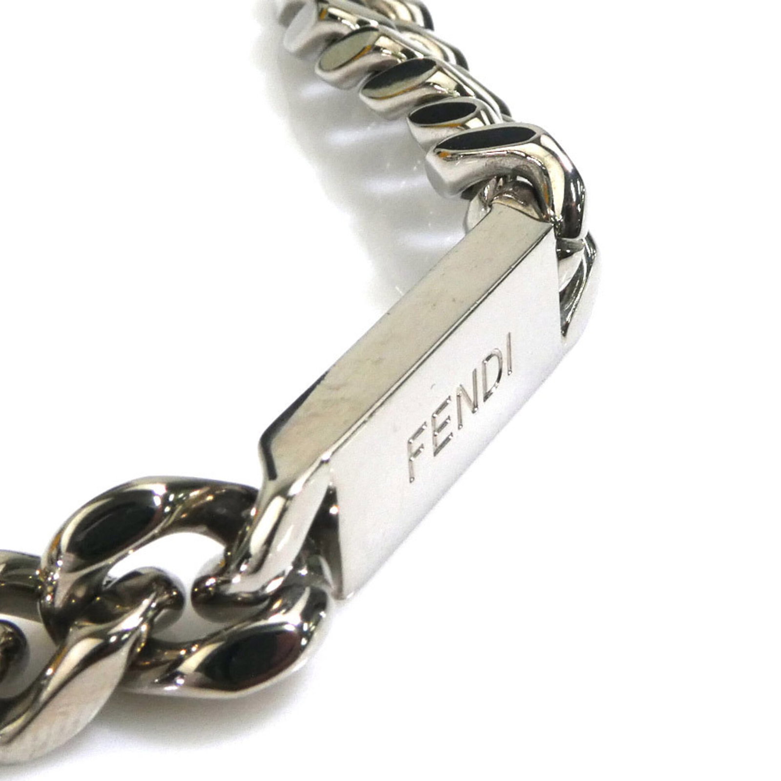 FENDI Metal Silver - 8